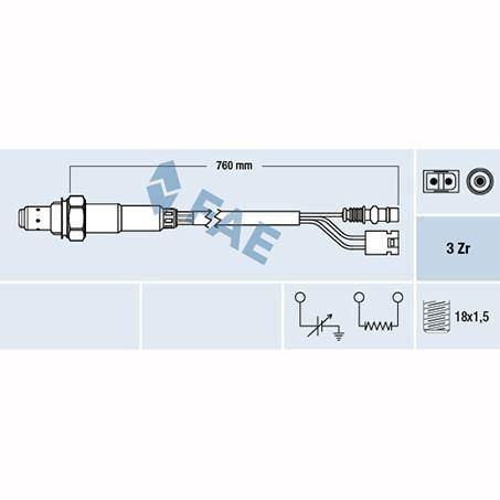 OEX  Oxygen Sensor OOS5351
