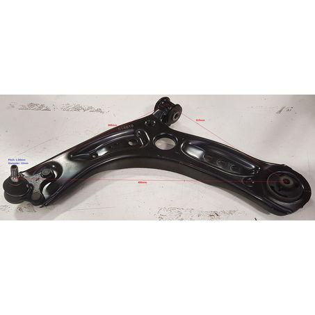 BORG & BECK SAS Lower Control Arm BCA7180