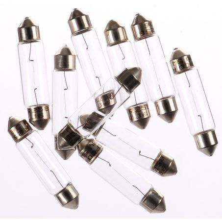 Repco 11X41 Festoon Globe 12V 5W SV8.5-8 R258LL