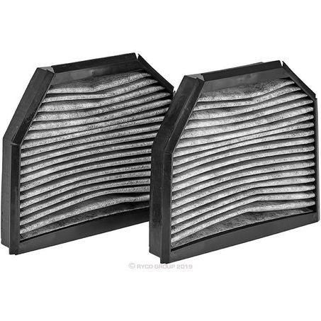 Ryco Cabin Air Filter - Carbon Activated RCA374C