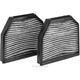 Ryco Cabin Air Filter - Carbon Activated RCA374C