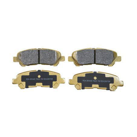 RDA Brakes Extreme Heavy Duty Brake Pad Set RDX2067SM