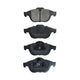 RDA BRAKES RDA GP Max General Purpose Low Metallic Brake Pad Set RDB2124