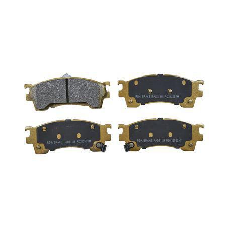 RDA Brakes Extreme Heavy Duty Brake Pad Set RDX1255SM