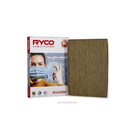 Ryco Cabin Air Filter - Microshield RCA188M