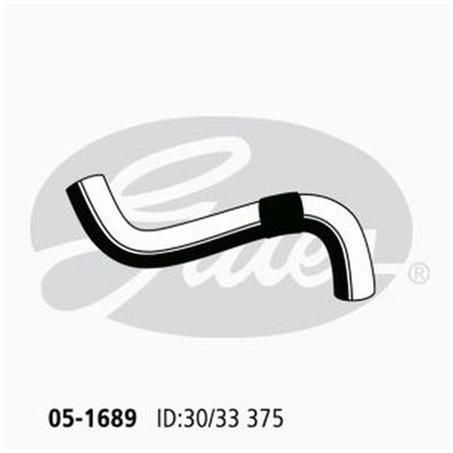 Gates Radiator Hose Lower 05-1689