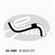 Gates Radiator Hose Lower 05-1689