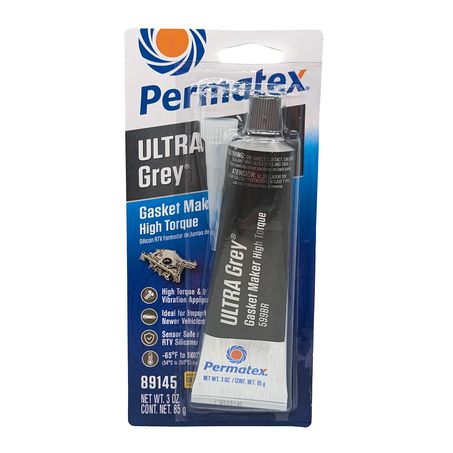 Permatex Ultra Grey Max Gasket Maker RTV 85G PX89145A