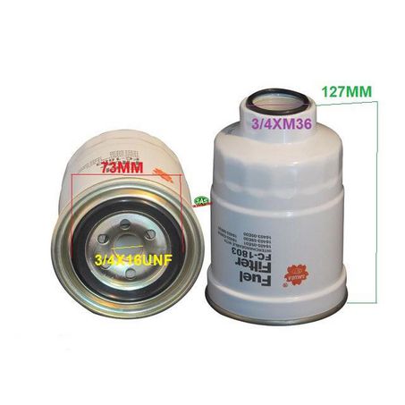SAS AUTO PARTS FUEL FILTER FFZ332