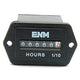 ENM HOURMETERS HOURMETER MINI RECT 10-80V 88456226