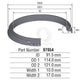 Kelpro Oil Seal 97954