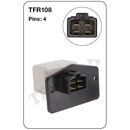Tridon Heater Fan Resistor TFR108