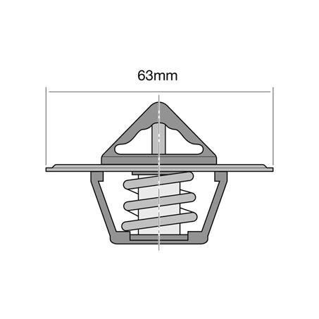 Tridon Thermostat - 71 Degrees C TT2-160