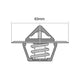 Tridon Thermostat - 71 Degrees C TT2-160