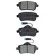 RDA BRAKES RDA GP Max General Purpose Low Metallic Brake Pad Set RDB2240
