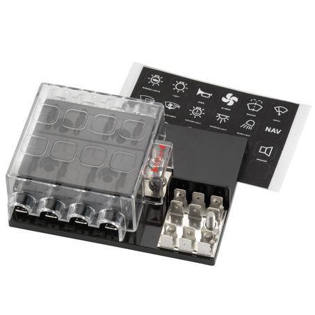 Narva Fuse Box - Standard Blade 8 Way 25A 1Pce
