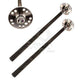 YUKON AXLE SET CUT TO FIT MULTI STUD YAF9-31-33.00