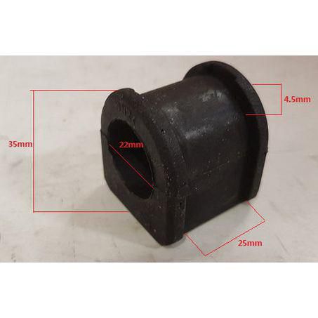 SAS AUTO PARTS SAS Rubber Bush BU381