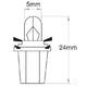 OEX Dash Panel Globe 12V 1.2W Standard - 10 Pce GLX57240