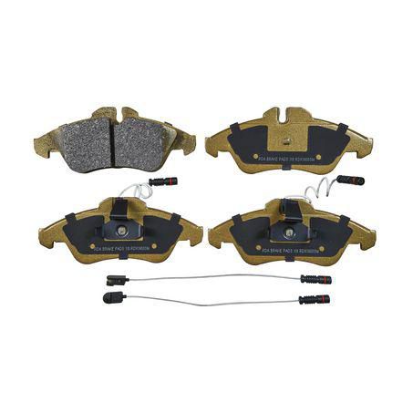 RDA Brakes Extreme Heavy Duty Brake Pad Set RDX1968SM