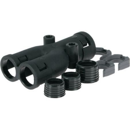 OEX Convoluted Tubing Fitting Y- Piece Suit Tube Size 12/16mm