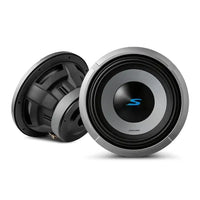 Alpine Type S S2-Series 10" Dual 4-Ohm Subwoofer | 600W RMS High-Excursion Driver for Deep, Powerful Bass