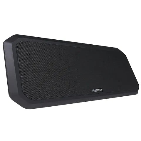 Fusion RV-FS402B Sound Panel | Black Shallow-Mount 200W Speaker System for RVs & Marine