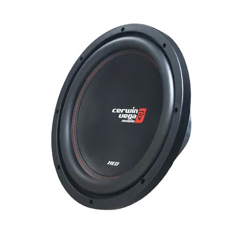 Cerwin-Vega XED10S 10" 4-Ohm SVC Subwoofer (800W Max / 125W RMS)