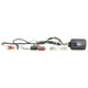 Hyundai & Kia SWC Harness with AUX/USB Retention | iX35, Santa Fe, I45, H-1, Tucson 2009-2016 (White Plugs)