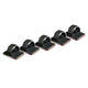 BlackVue Dash Cam Cable Holders 5-Pack – Adhesive Clips for Tidy Cable Management