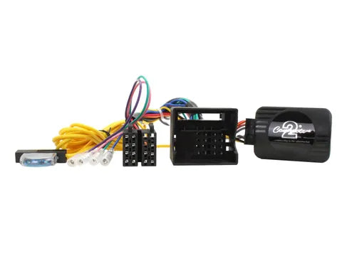 Mercedes C-Class, E-Class (2007-2012) SWC Harness | Quadlock Interface for Non-Amplified Systems