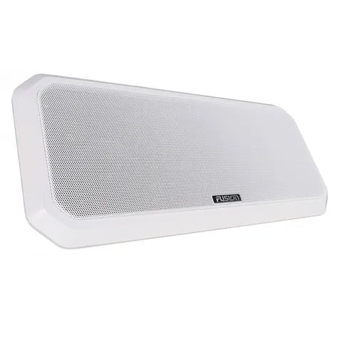 Fusion RV-FS402W Sound Panel | White Shallow-Mount All-in-One Speaker System for RVs & Caravans