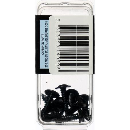 CHAMPION AUTO PARTS Champion Self Tapping Screw Pack 10G x 3/4in. BH756