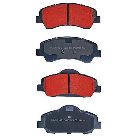 RDA BRAKES RDA GP Max General Purpose Low Metallic Brake Pad Set RDB2392