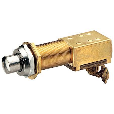 Narva Push Button Switch Momentary On SPST (Contacts Rated 15A @ 12V)