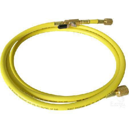 Mastercool Charging Hose 72Inch Yellow R134A TOX02372