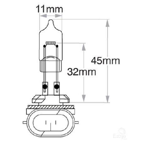 OEX 894 Globe 12V 37.5W Standard GLX10370