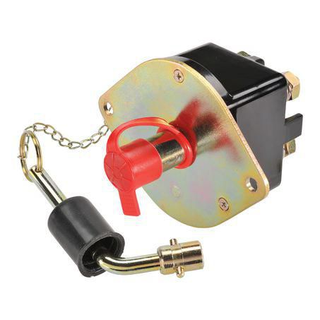 Narva HEAVY DUTY DUAL POLE BATTERY MASTER / ISOLATION SWITCH WITH REMOVABLE