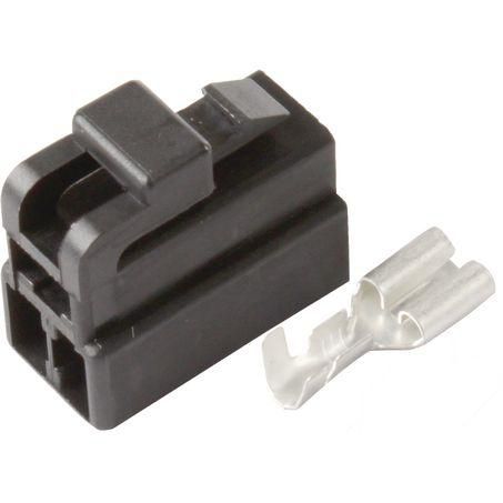 OEX Q.C Plug Black 3 Pole 10 Pce