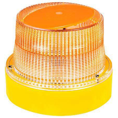 HELLA Led Beacon / Strobe Amber 12 To 30V Permanent Mount HM300ADIR