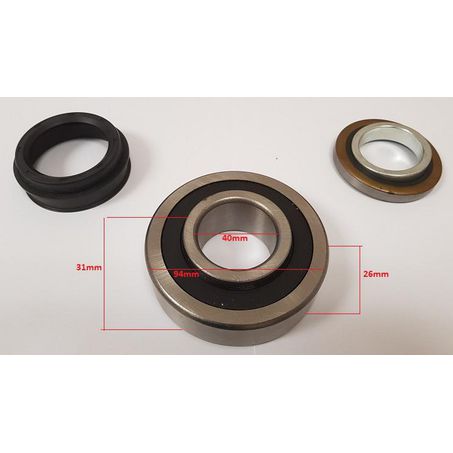 SAS AUTO PARTS WHEEL BEARING KIT WB218K