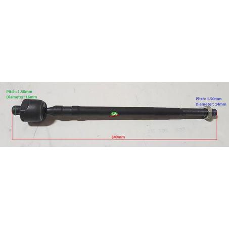 SAS AUTO PARTS SAS Steering Rack End RE702