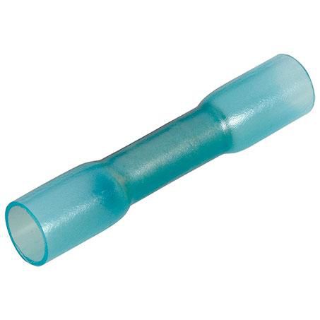 Narva Crimp Terminal Cable Joiner Blue Cable Size 4mm Heat Shrinkable 50 Pce