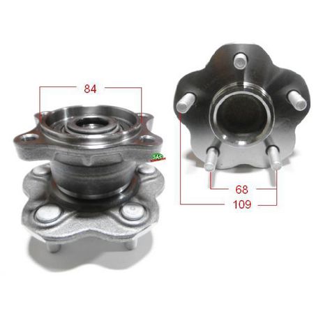 SAS AUTO PARTS SAS Wheel Hub HA2002
