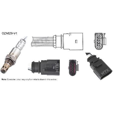 NTK Oxygen Sensor - 4 Wire OZA629-V4
