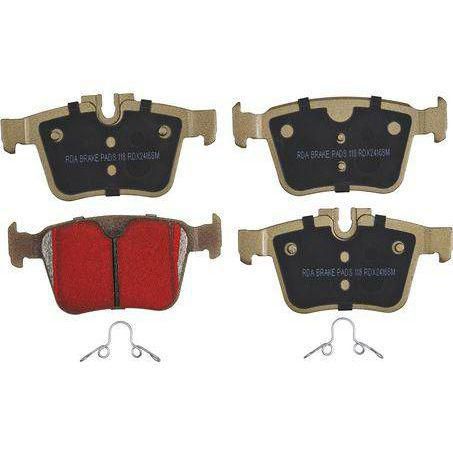 RDA Brakes Extreme Heavy Duty Brake Pad Set RDX2416SM
