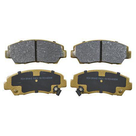 RDA Brakes Extreme Heavy Duty Brake Pad Set RDX409SM