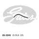Gates Radiator Hose Lower 05-2343