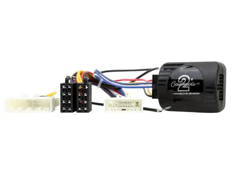 Connects2 CTSNS017.2 Steering Wheel Control Interface | 2009-2021 Nissan (March, Navara, Pathfinder, Note, Pulsar - With Phone Buttons)