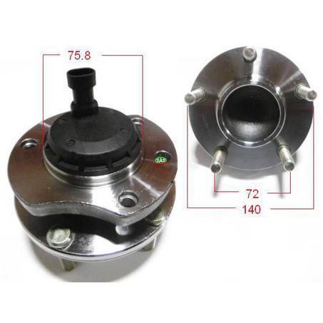 SAS AUTO PARTS SAS Wheel Hub HA3155
